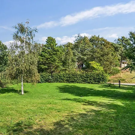 Beautiful And Well-maintained With A Large Terrace, Two Bathrooms And A Lovely Natural Plot Close To The Beach, Forest And Ebeltofts